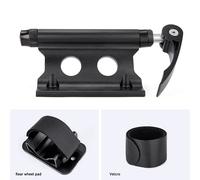 Vélo Sur Le Toit De La Voiture, À Dégagement Rapide, Stable Et Durable, Support De Stationnement Pour Vélo, Clip Fixe, Accessoire De Cyclisme