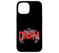 Vélo synthétique, vélo Artistique, Live Your Dream Coque pour iPhone 15