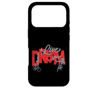 Vélo synthétique, vélo Artistique, Live Your Dream Coque pour iPhone 17 Pro
