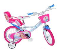 Vélo taille 14 enfant DINO BIKES Vélo fille Sirène Alyssa 144R-ALS New