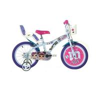 Dino Bikes Lol 16´´ Bike Violet 6-8 Years Garçon Pink