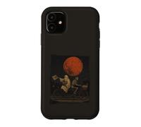 Vélo Tandem Amusant Halloween fantôme Squelette Coque pour iPhone 11