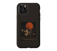 Vélo Tandem Amusant Halloween fantôme Squelette Coque pour iPhone 11 Pro