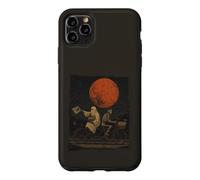 Vélo Tandem Amusant Halloween fantôme Squelette Coque pour iPhone 11 Pro Max