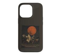Vélo Tandem Amusant Halloween fantôme Squelette Coque pour iPhone 13 Pro