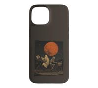 Vélo Tandem Amusant Halloween fantôme Squelette Coque pour iPhone 15