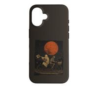 Vélo Tandem Amusant Halloween fantôme Squelette Coque pour iPhone 16