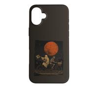 Vélo Tandem Amusant Halloween fantôme Squelette Coque pour iPhone 16 Plus
