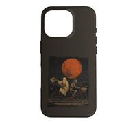 Vélo Tandem Amusant Halloween fantôme Squelette Coque pour iPhone 16 Pro