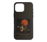 Vélo Tandem Amusant Halloween fantôme Squelette Coque pour iPhone 16 Pro Max