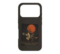 Vélo Tandem Amusant Halloween fantôme Squelette Coque pour iPhone 17 Pro