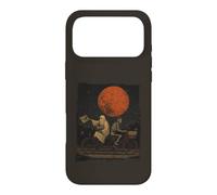 Vélo Tandem Amusant Halloween fantôme Squelette Coque pour iPhone 17 Pro Max