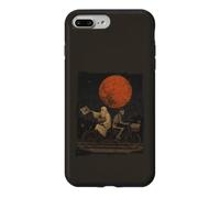 Vélo Tandem Amusant Halloween fantôme Squelette Coque pour iPhone 7 Plus/8 Plus