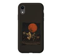 Vélo Tandem Amusant Halloween fantôme Squelette Coque pour iPhone XR