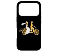 Vélo Tandem Couple Just Married Anniversaire Mariage Mariage Coque pour iPhone 17 Pro