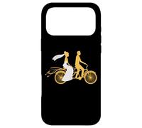 Vélo Tandem Couple Just Married Anniversaire Mariage Mariage Coque pour iPhone 17 Pro Max