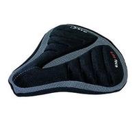 Housse De Selle Velo Litetech Noir 260X235 Mm - Compatible Eurocard Vélos