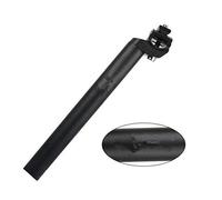 Vélo Tige de selle 25,4 Mm 27,4 Mm 30,4 Mm 30,8 Mm 31,6 Mm Tube D'extension Du Tube De Selle De La Selle De Bicyclette X350 Mm D'aluminium Permet D'augmenter La Hauteur De La Selle Siège vélo Poste