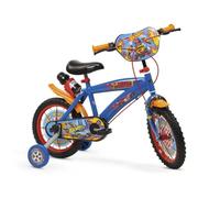 Vélo - TOIMSA - Hotwheels - 14 pouces - 4-6 ans - Mixte - Bleu