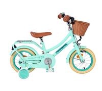 Volare 51441 14´´ Bike Vert,Bleu Garçon