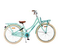Vélo tout chemin avec porte-bagages avant fille Volare Excellent CB Vert