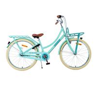 Vélo tout chemin avec porte-bagages avant fille Volare Excellent Vert