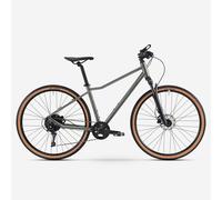 Vélo tout chemin cadre haut, ACTV 500 vert