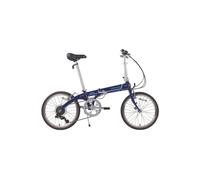 Vélo tout chemin Dahon Piazza D8 Bleu