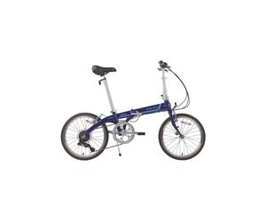 Vélo tout chemin Dahon Piazza D8 Bleu