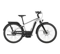 Vélo tout chemin électrique Cannondale Mavaro Neo 2 Argenté