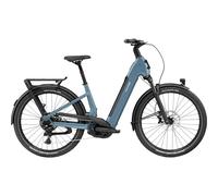 Vélo tout chemin électrique Cannondale Tesoro 2 Low StepThru Bleu