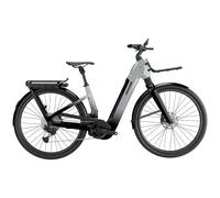 Vélo tout chemin électrique Cannondale Tesoro Automatiq Low StepThru HS Argenté