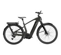 Vélo tout chemin électrique Cannondale Tesoro X 1 HS Noir