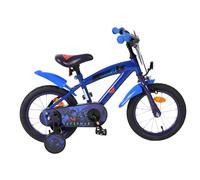 Vélo tout chemin enfant Superman CB Bleu
