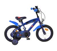 Vélo tout chemin enfant Superman FW Bleu