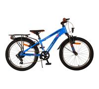 Vélo tout chemin enfant Volare Cross 6SP Bleu