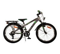 Vélo tout chemin enfant Volare Cross 6SP Gris