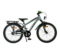Vélo enfant Volare Cross - Garçons - 20 pouces - gris foncé