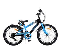 Vélo tout chemin enfant Volare Sportivo 7 vitesses Bleu