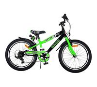 Volare Sportivo Vélo Enfant - Garçons - 20 Pouces - Vert - 6 Vitesses
