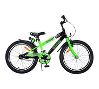 Vélo tout chemin enfant Volare Sportivo CB Vert