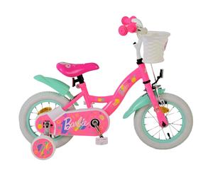 Vélo tout chemin fille Mattel Barbie Rose