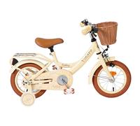 Vélo tout chemin fille Volare Ashley CB Beige