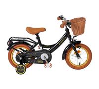 Vélo tout chemin fille Volare Ashley CB Noir