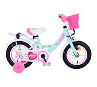 Vélo tout chemin fille Volare Ashley CB Vert