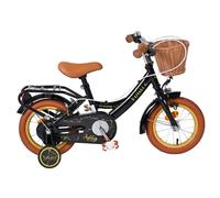Vélo tout chemin fille Volare Ashley FW Noir