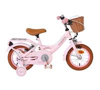 Vélo tout chemin fille Volare Ashley FW Rose
