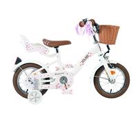 Vélo tout chemin fille Volare Blossom CB 12" Blanc