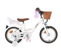 Vélo tout chemin fille Volare Blossom CB 14" Blanc