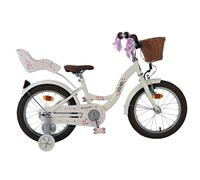 Vélo tout chemin fille Volare Blossom CB 16" Blanc